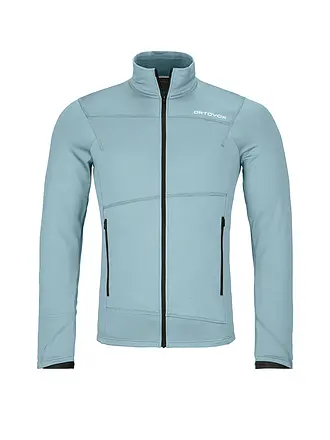 ORTOVOX | Herren Fleecejacke Light | hellblau